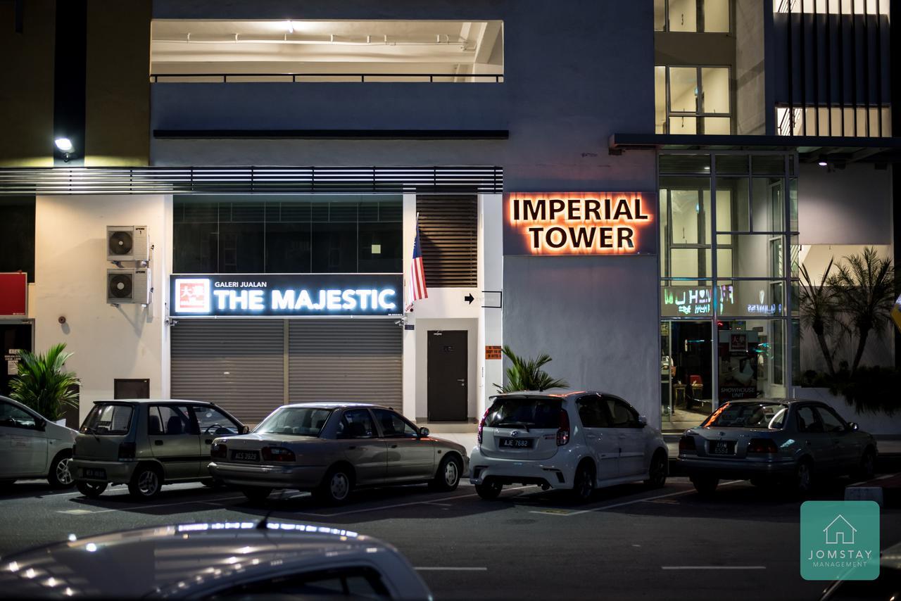 Jomstay Majestic Premier Suites Ipoh Town Exterior foto