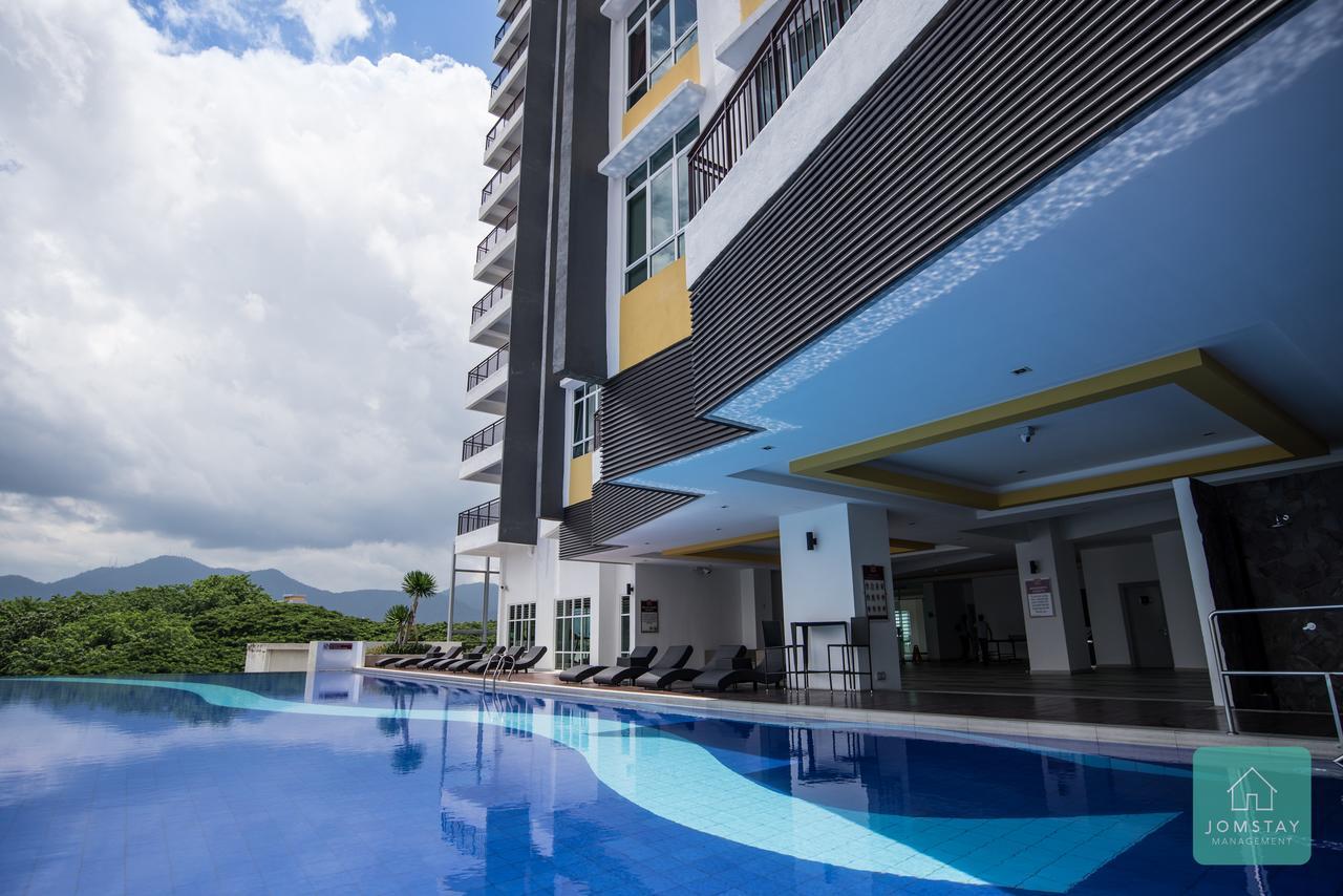 Jomstay Majestic Premier Suites Ipoh Town Exterior foto