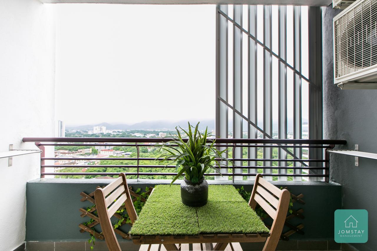 Jomstay Majestic Premier Suites Ipoh Town Exterior foto