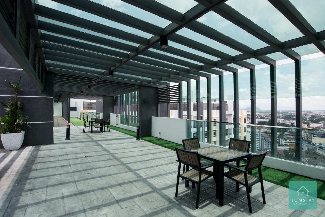 Jomstay Majestic Premier Suites Ipoh Town Exterior foto